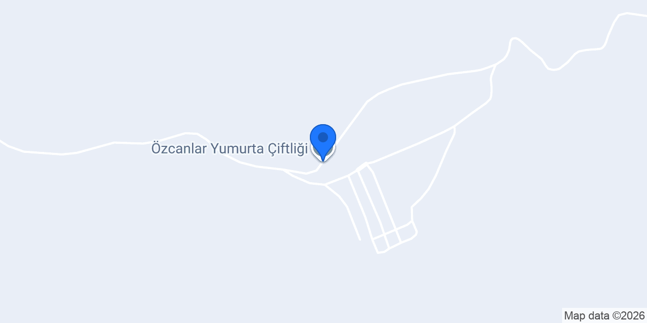 Özcanlar Yumurta Çiftliği konumu