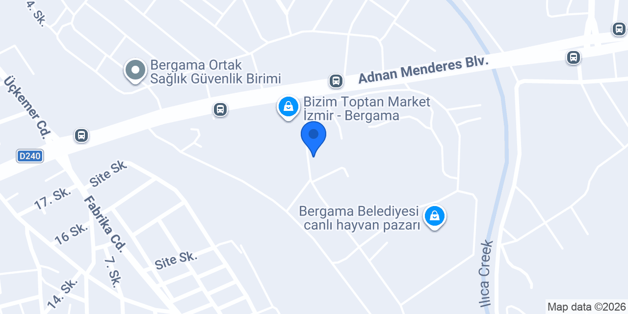 Ürperler konumu