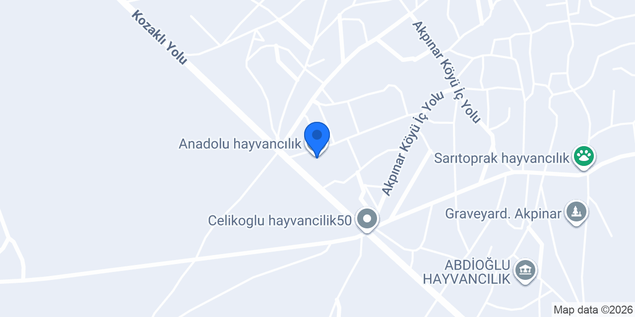 Anadolu hayvancılık konumu