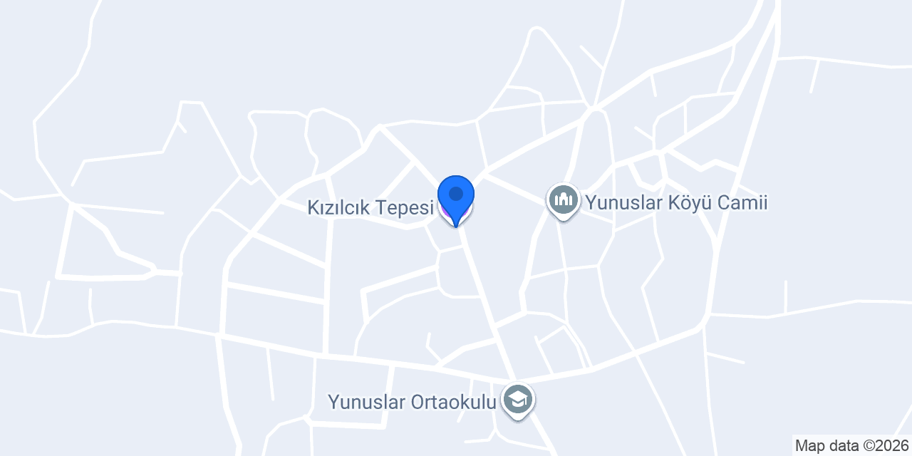 Yunuslar Sağlık Ocağı konumu