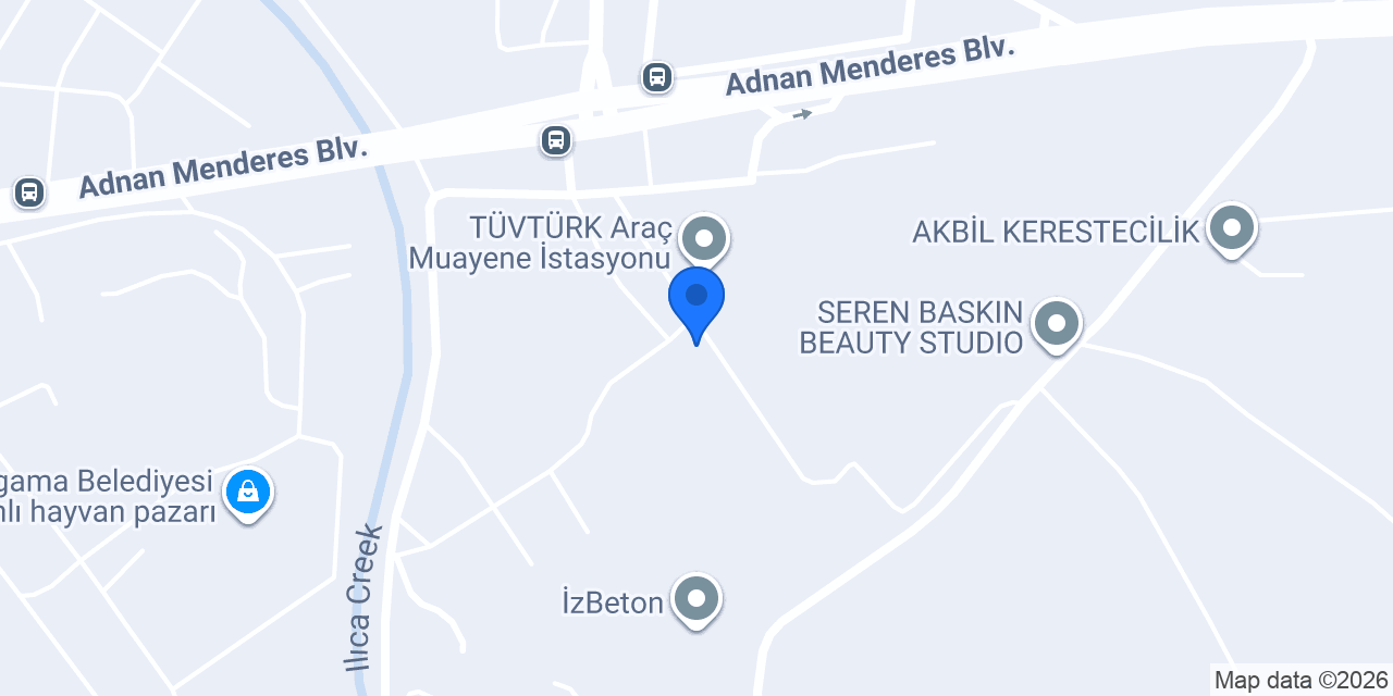 KOCA GIDA SAKIPAĞA BERGAMA konumu