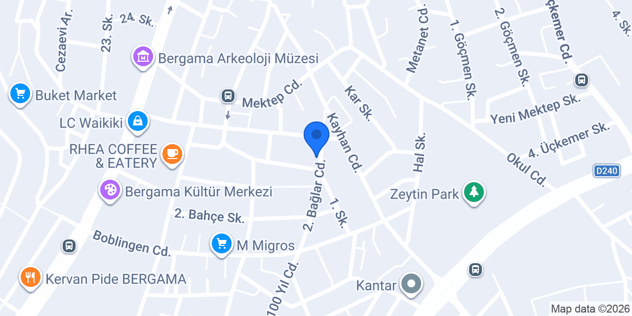 MANAS VETERİNER KLİNİĞİ konumu