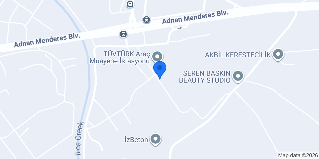 Çetin İçecek ve Gıda Coca-Cola Bayi konumu