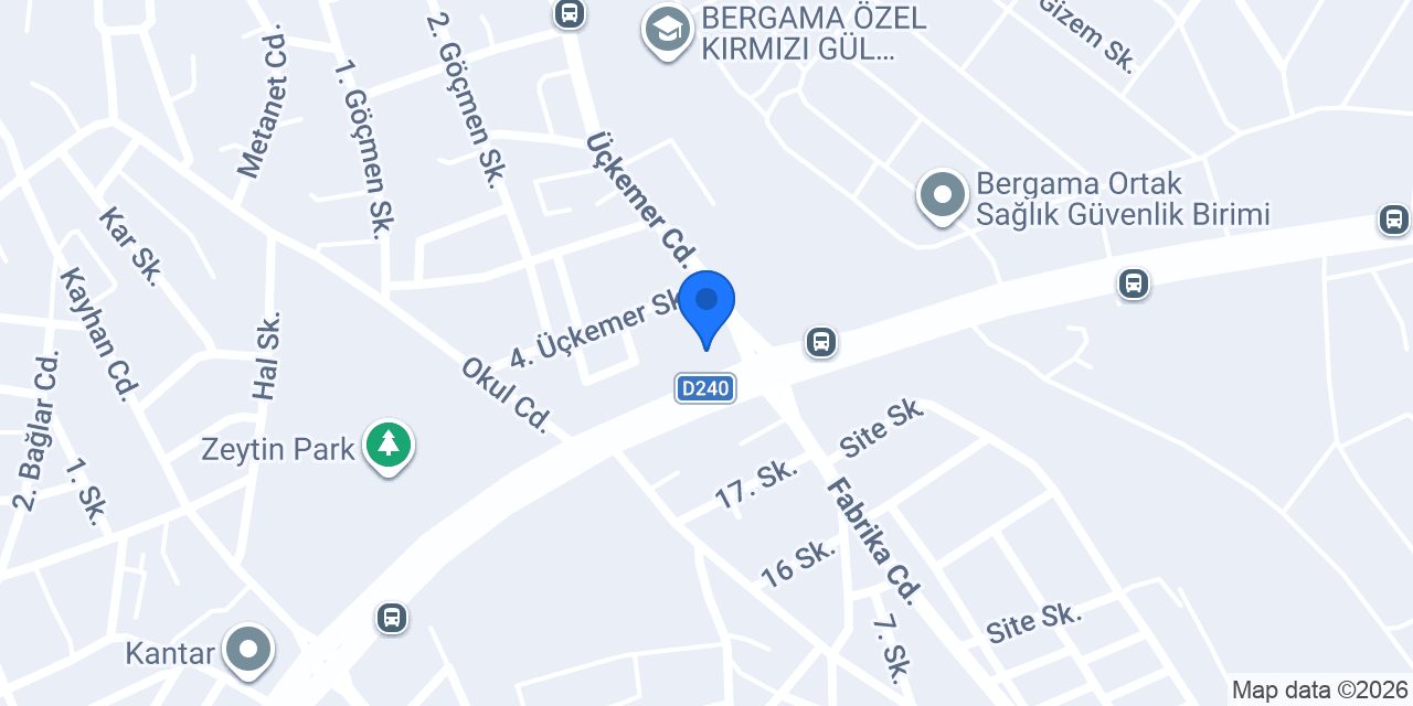 BK TARIM MARKET konumu