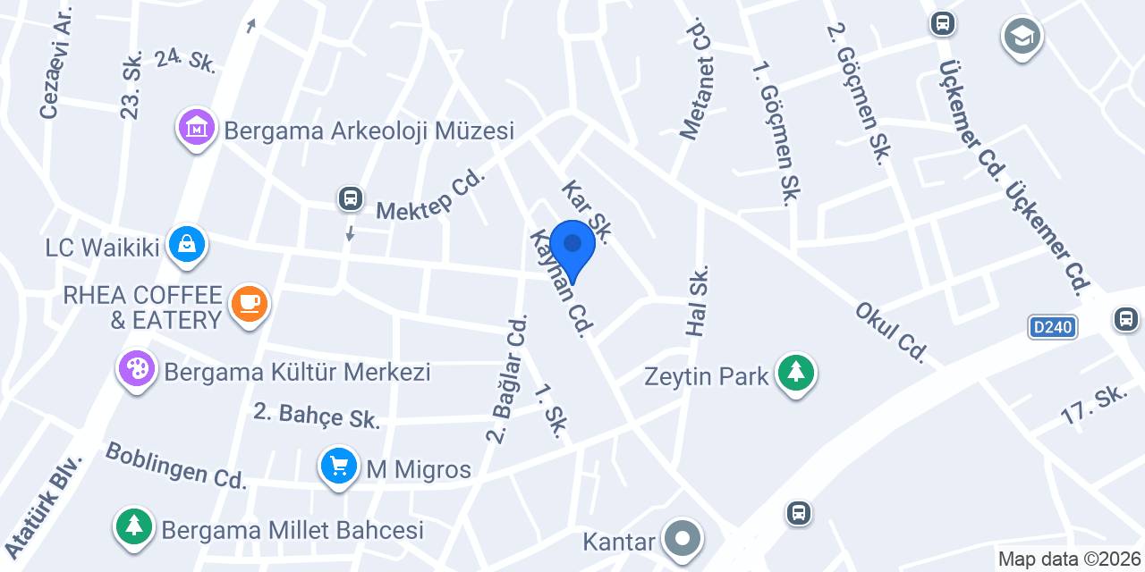 Gümüş Tarım konumu