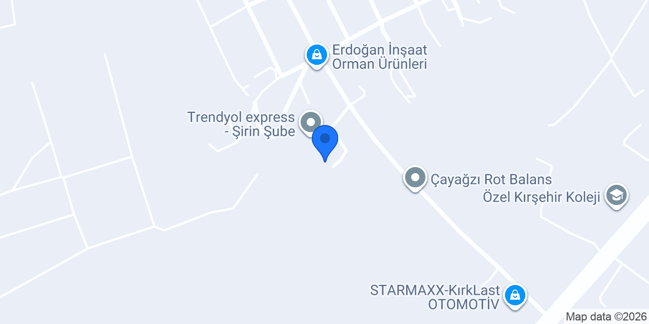EFE MOBİLYA AHŞAP konumu