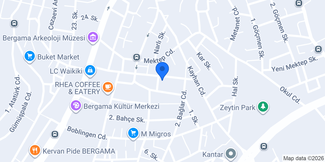 Enginler Mobilya konumu