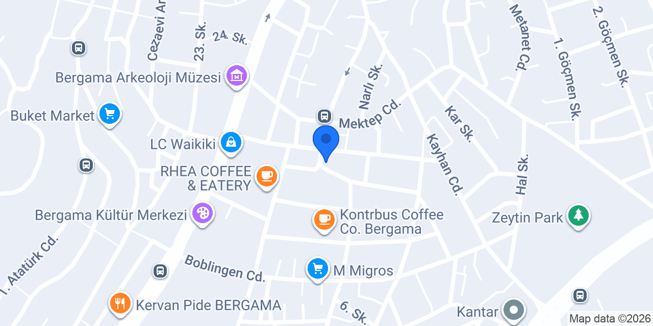 KAPUŞKA BUTİK RESTORAN konumu