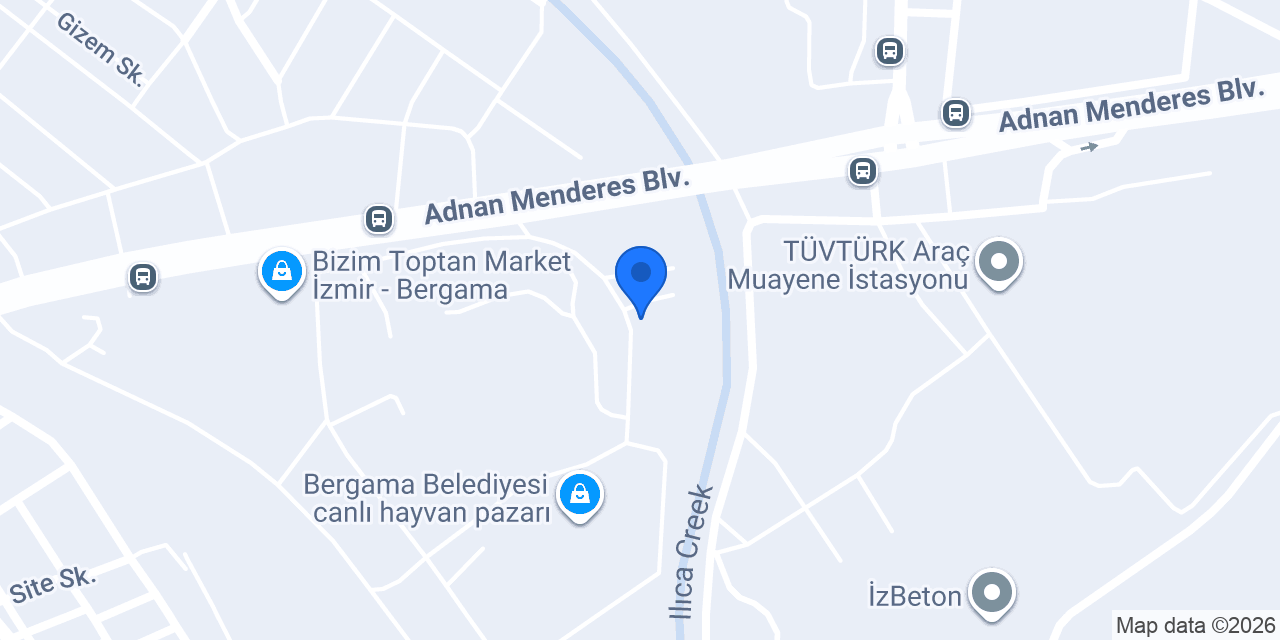 BERGAMA ÖZDALKIRAN SONDAJ konumu