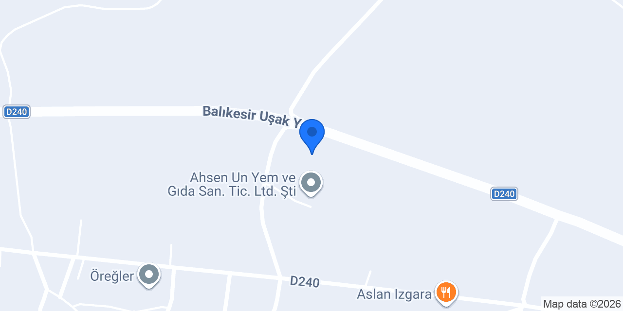 Kuş Yemleri konumu