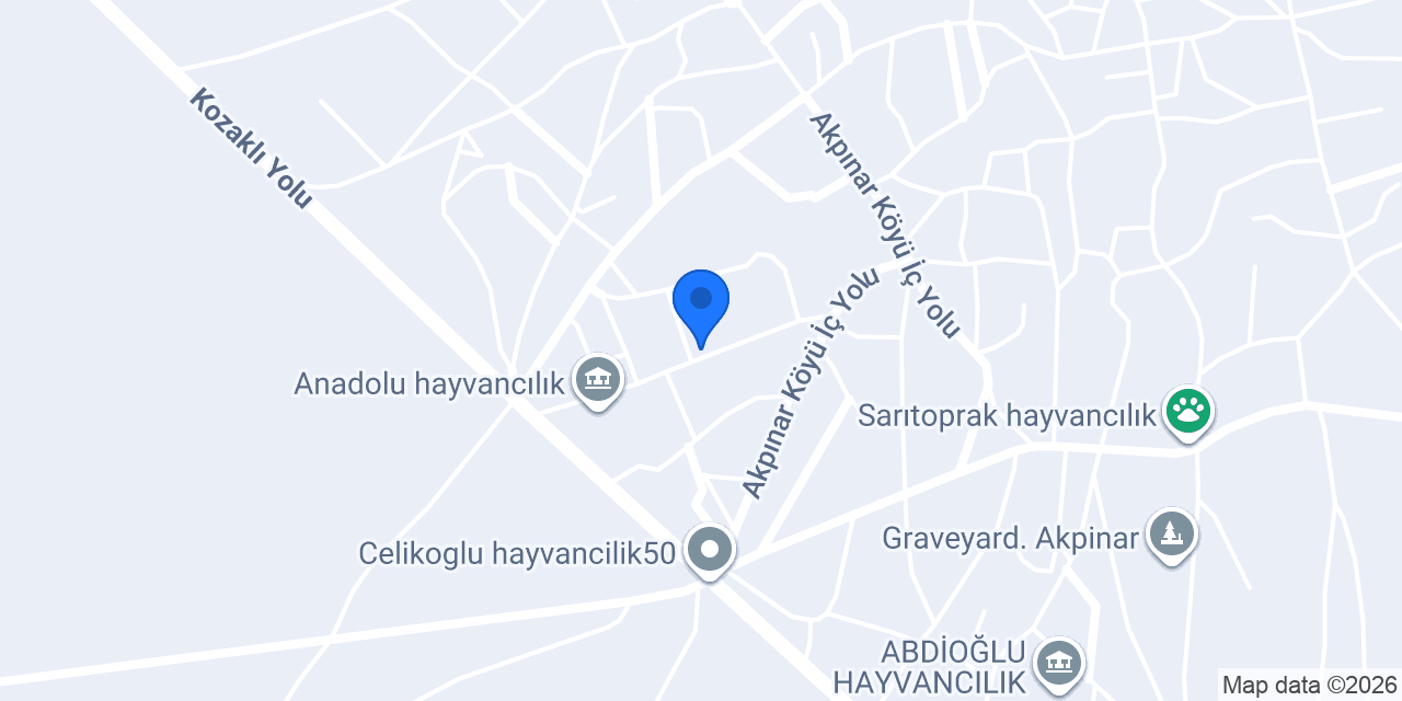 AKPINAR SEMANTALCILIK konumu