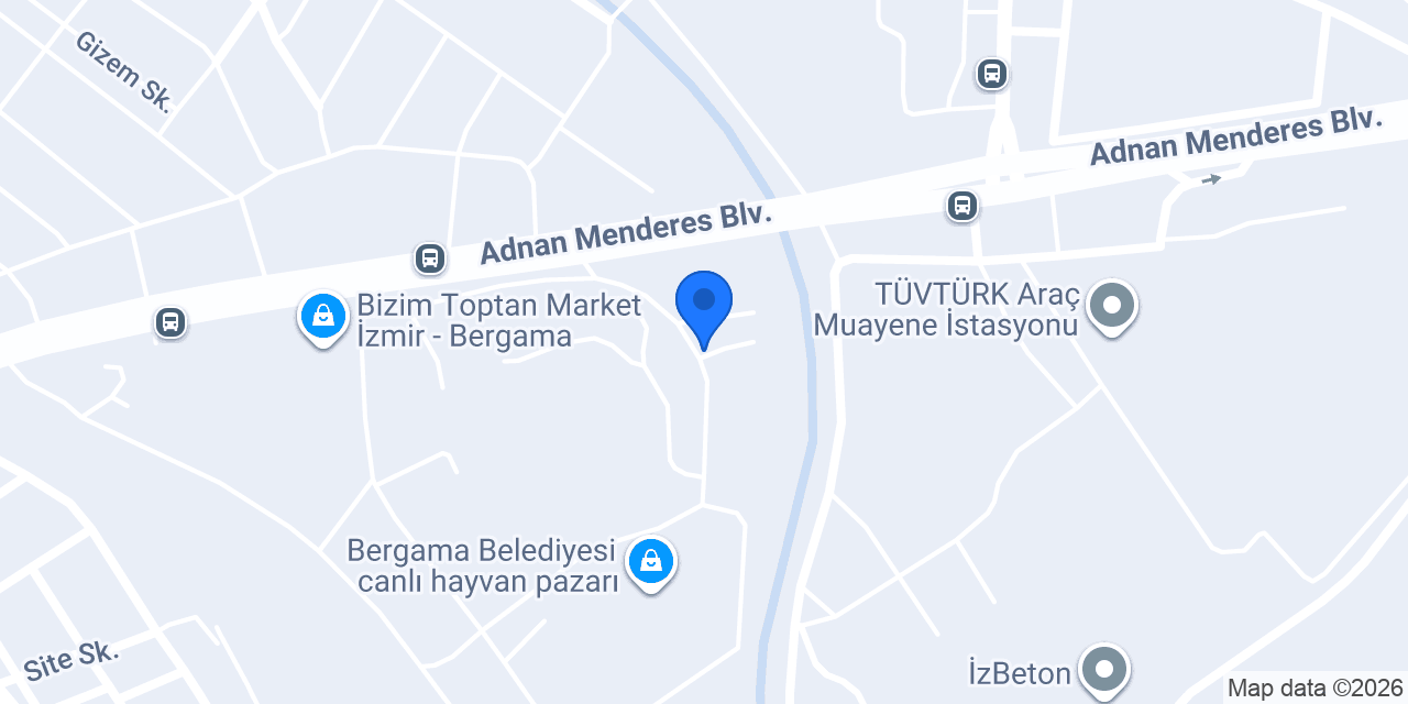 Özdalkıran Grup konumu