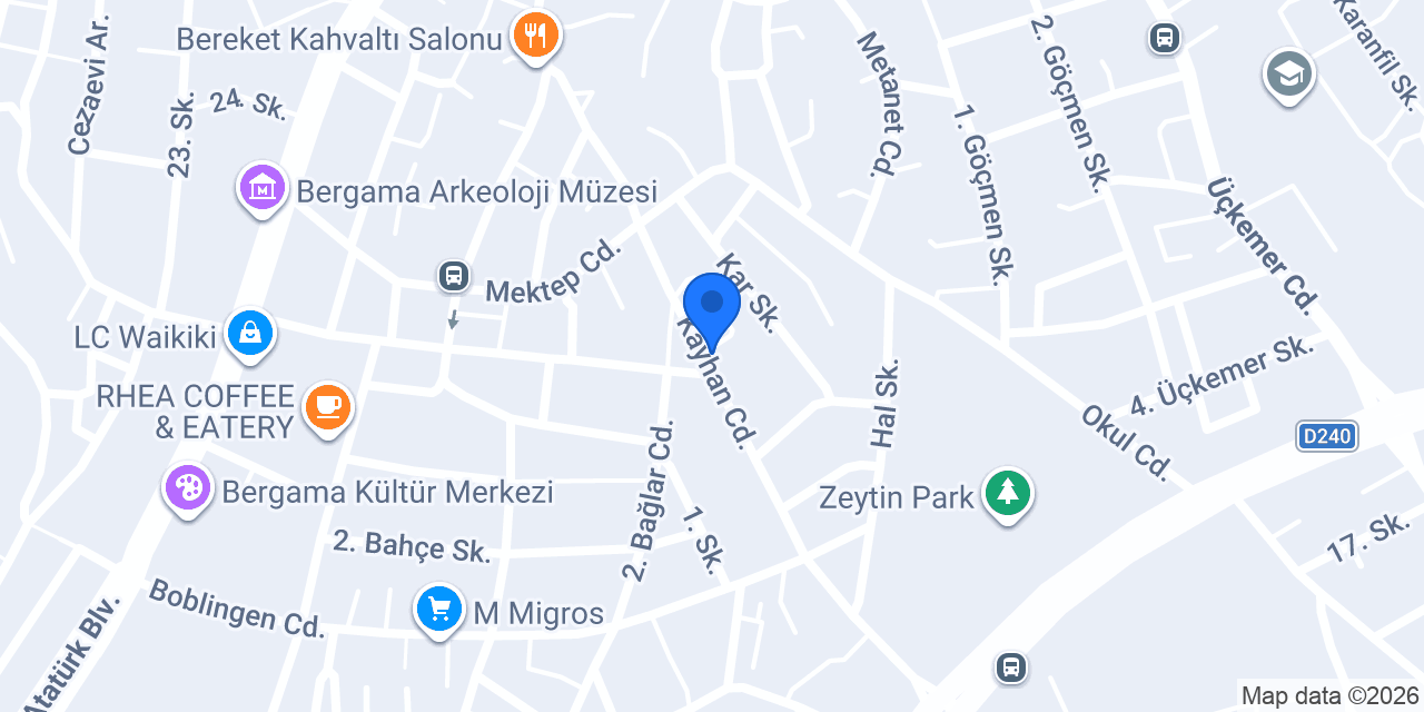 Dostlar Hali & Mobilya konumu