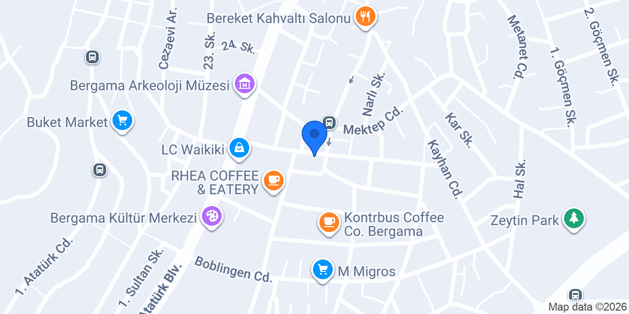 Balcı Ticaret konumu