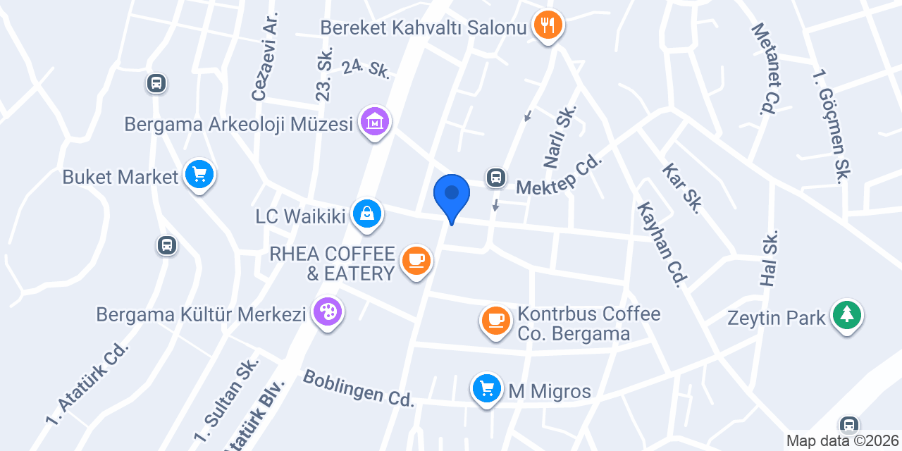 UYSAL & ÇETİNOĞLU HUKUK VE DANIŞMANLIK konumu