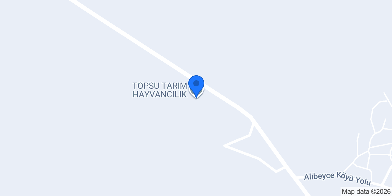 TOPSU TARIM HAYVANCILIK konumu