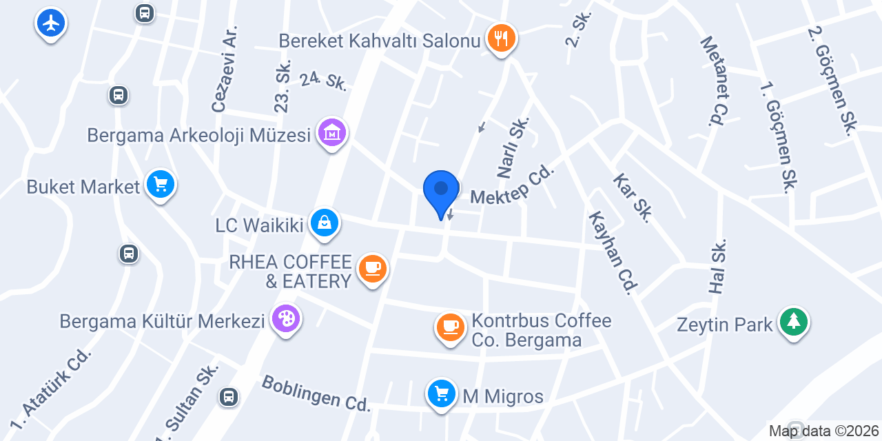 Avukat Bensu YAVAŞ konumu