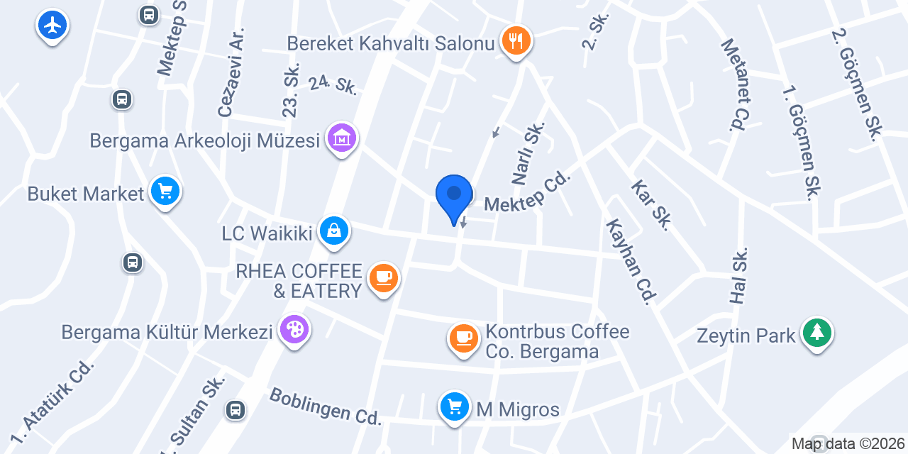 Psikolog Bensu Donat konumu