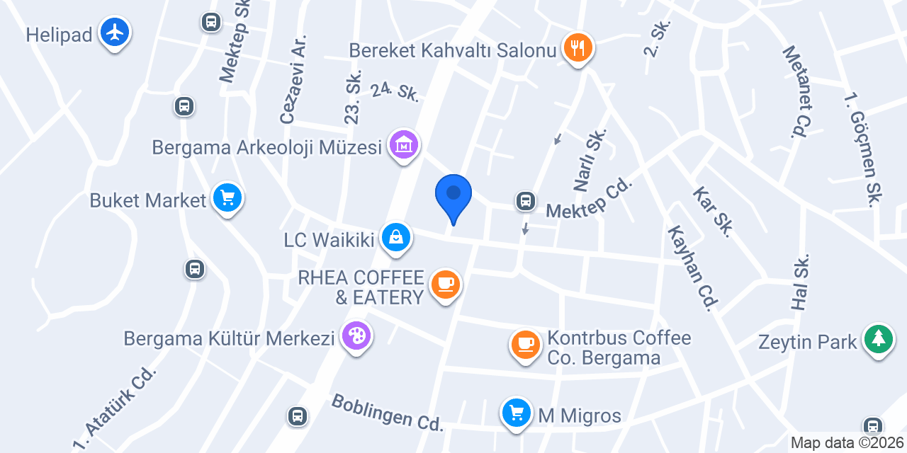 Karagöz Emlak konumu