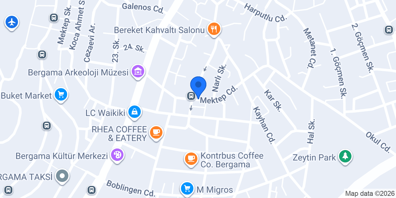 Nisa Elektrik konumu
