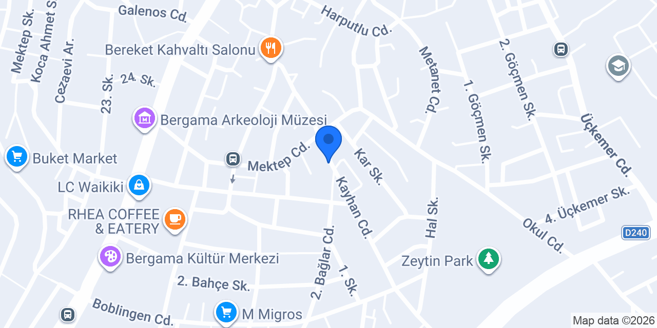 Can Veteriner Kliniği konumu