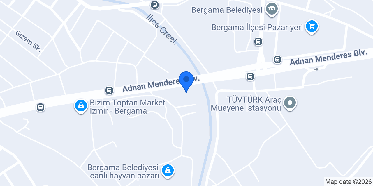 Emre Pen Ltd. Şti. konumu