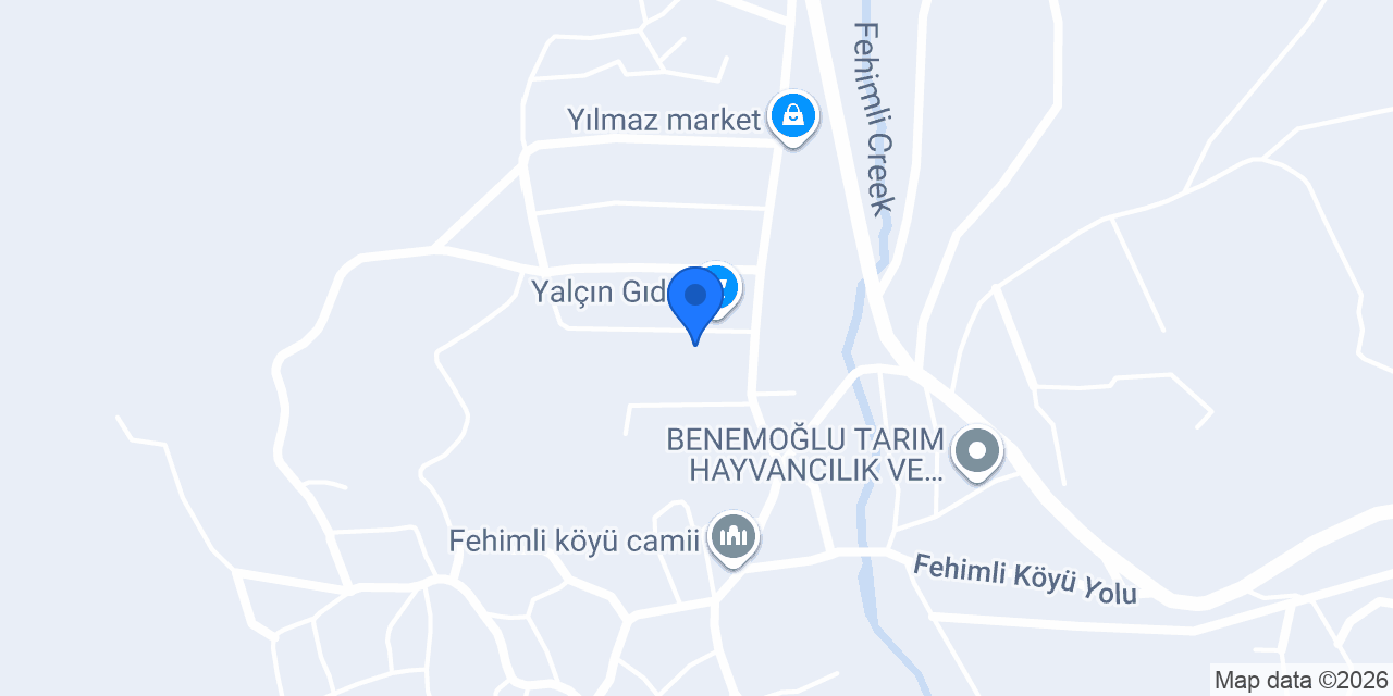 Fehimli Ilkokulu konumu