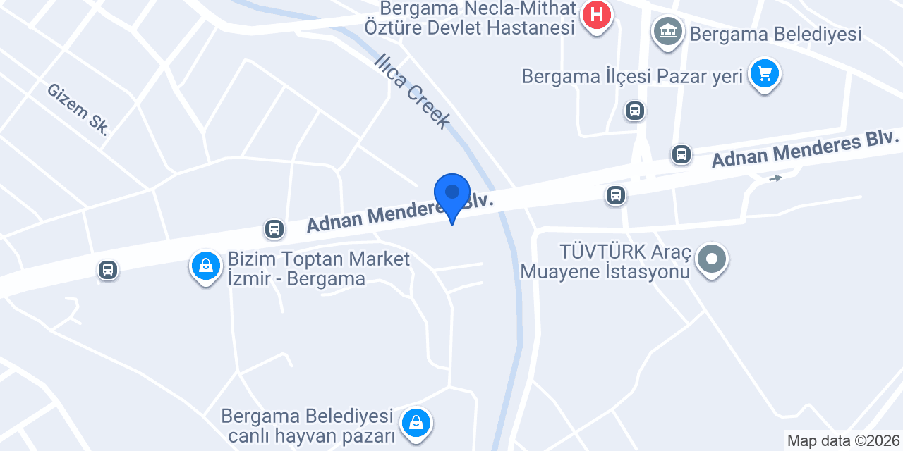 Misal söve ve yapı konumu