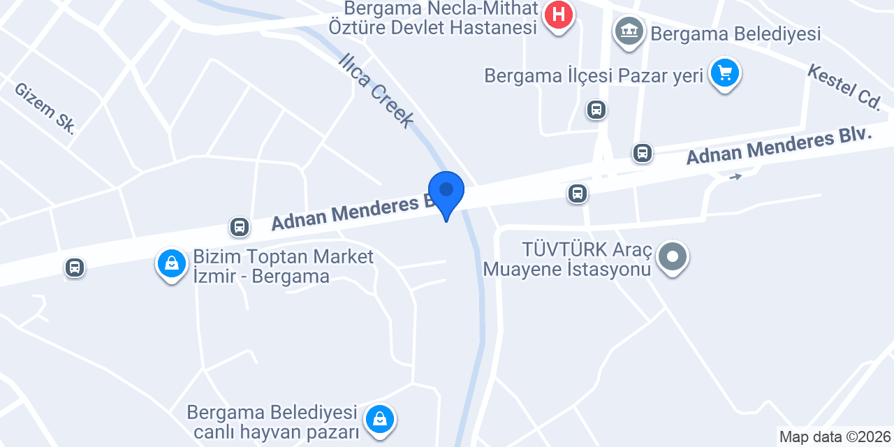 Apaydın Demir Çelik konumu