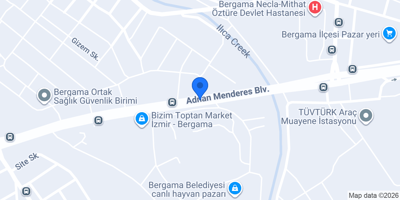 Ünal Eczanesi konumu