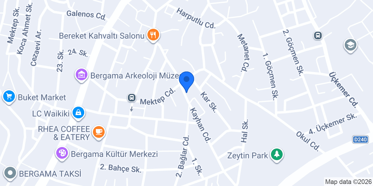 Oktay Usta Unlu Mamulleri konumu