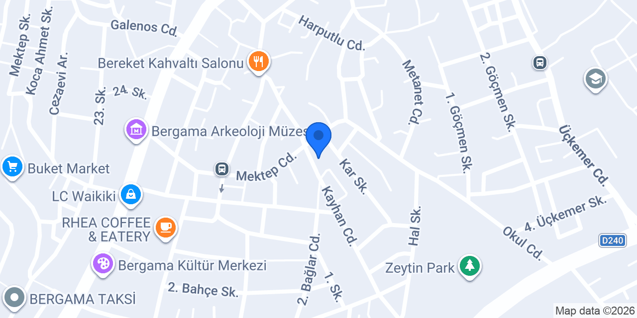 Paksoy Av Bayi konumu