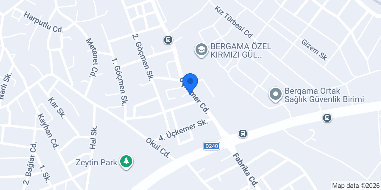 ENS SÜT TARIM ÜRÜNLERİ LTD. ŞTİ. konumu