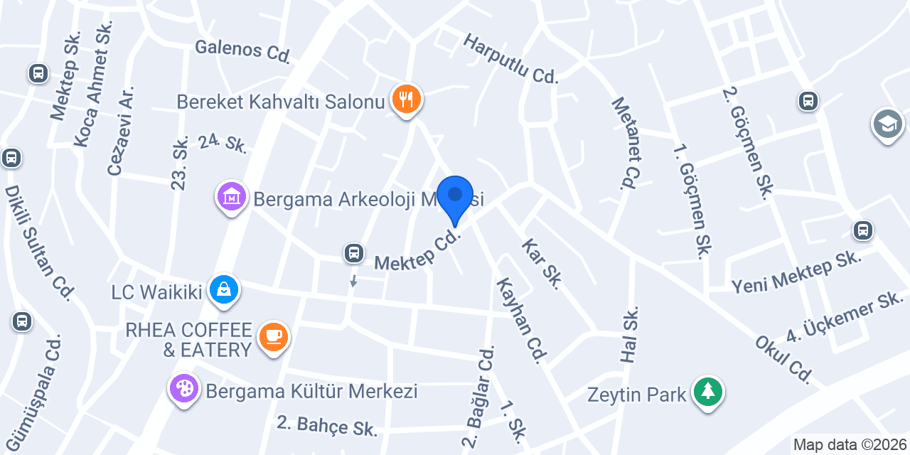 Bergama Global konumu