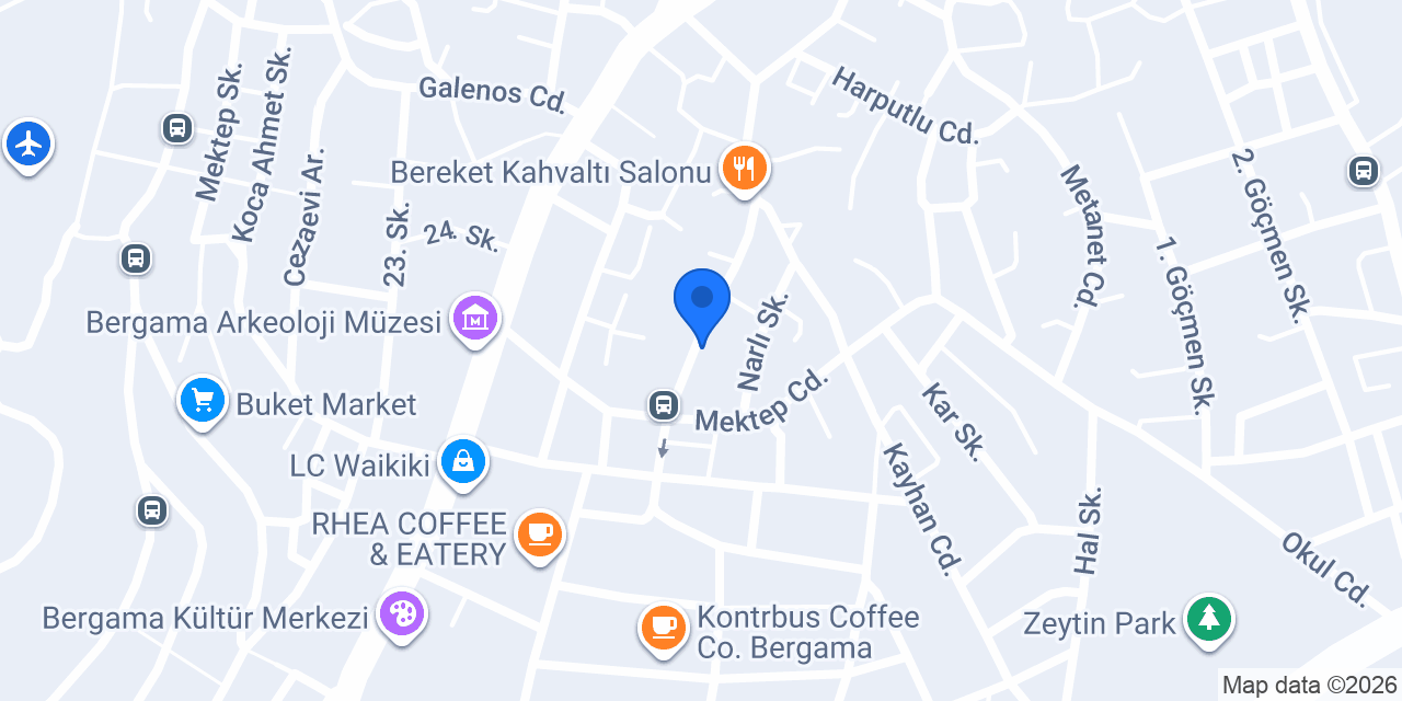 As Perde konumu