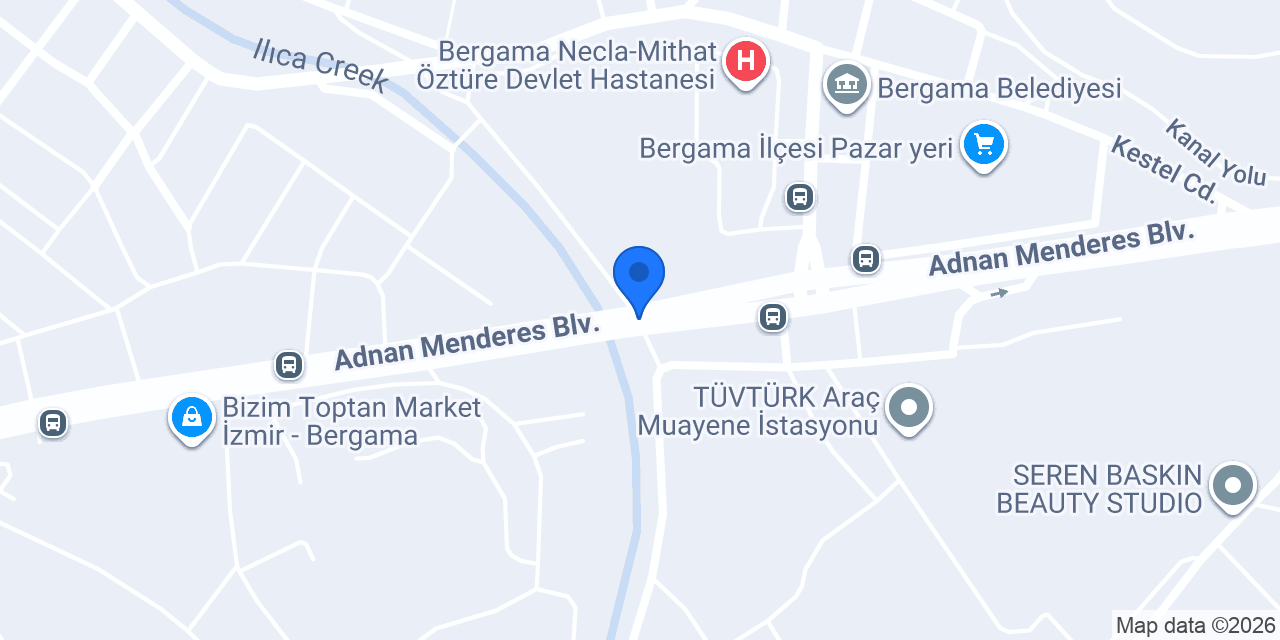 Yuntper Yalıtım konumu