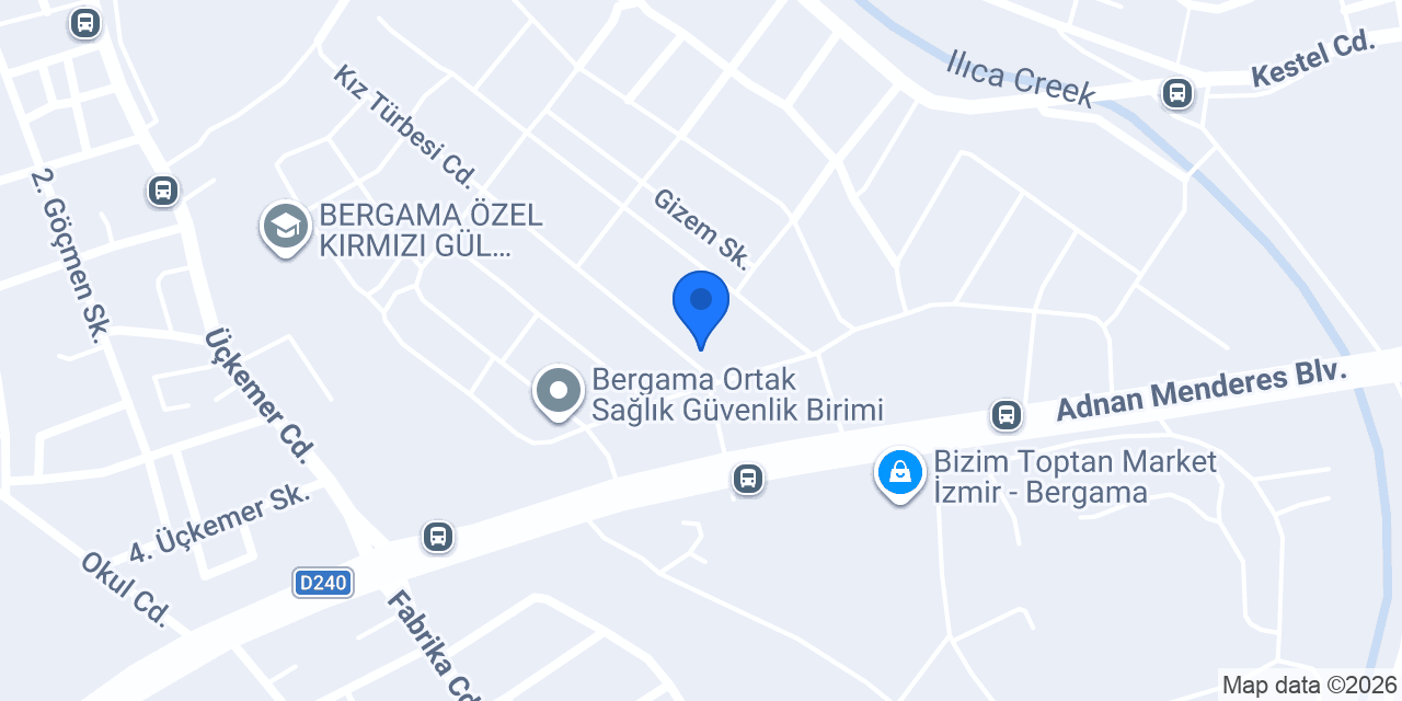 Hacılar Gıda konumu