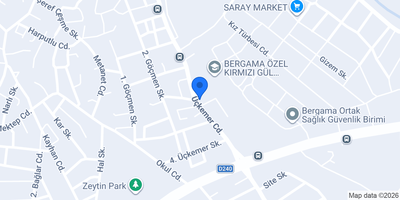 Göçbeyli Tarım konumu
