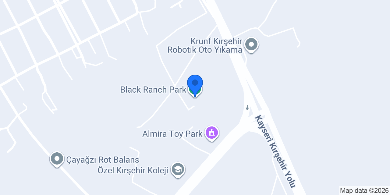 Black Ranch Park konumu