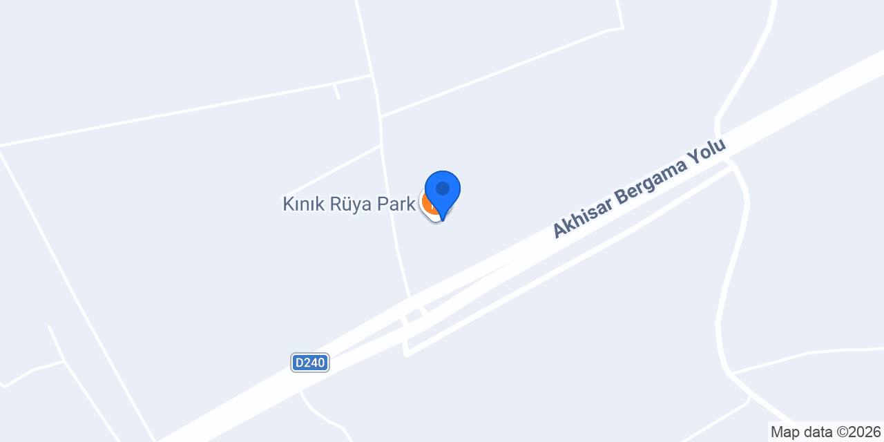 Kınık Rüya Park konumu