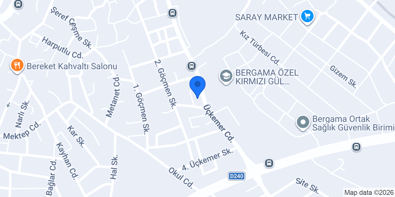 KAZAKOĞLU YAPI SERAMİKSAN SHOWROOM konumu