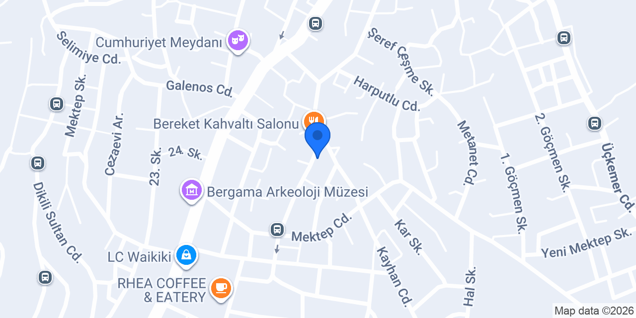 Dima Dizayn & Organizasyon konumu