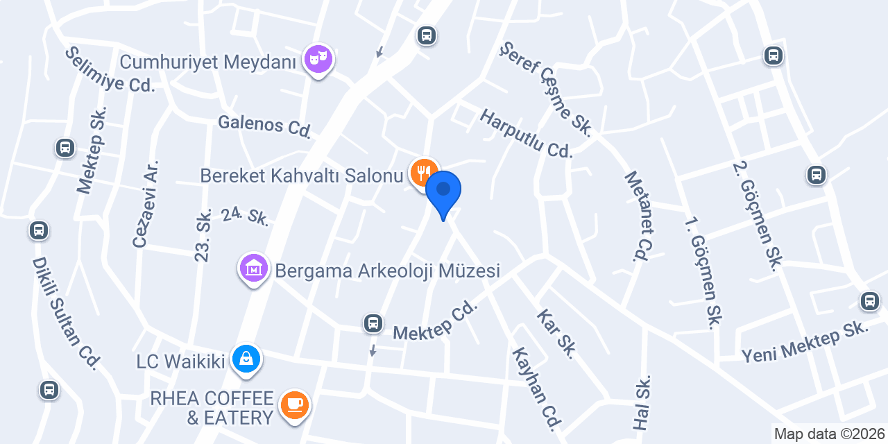 DEFNE ELEKTRİK konumu