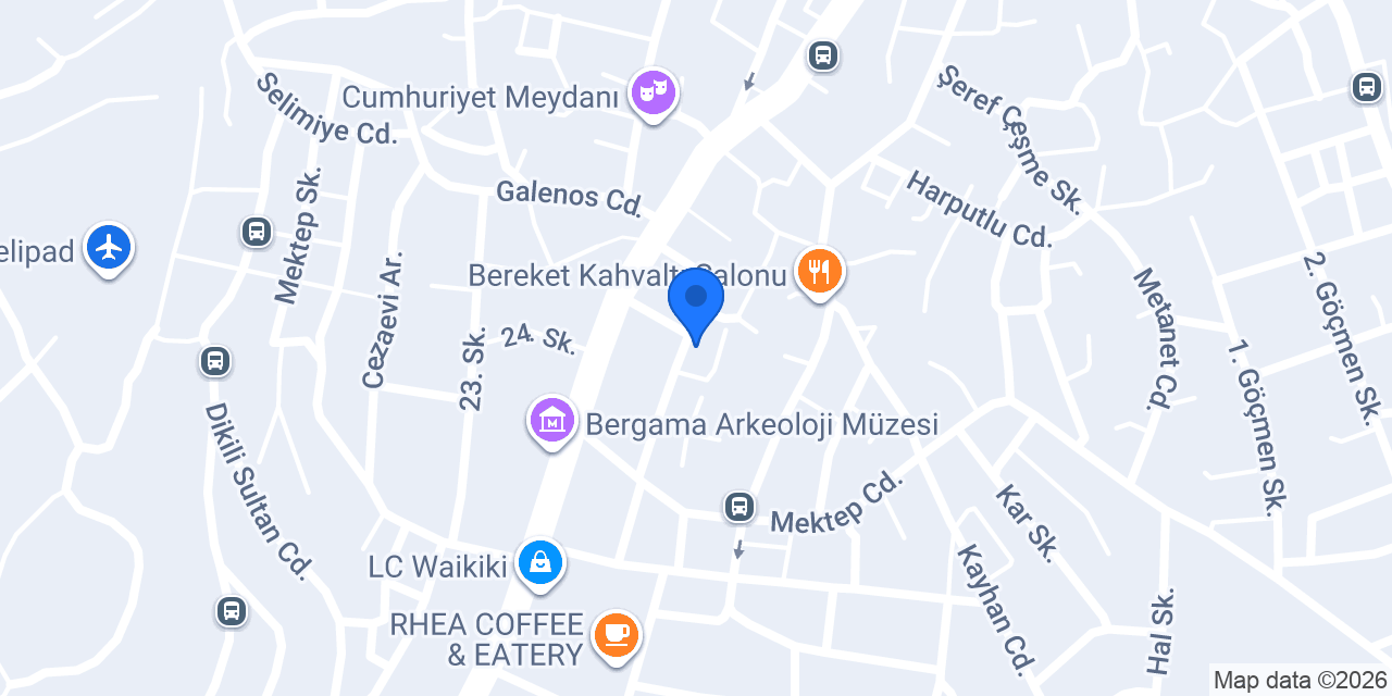 Hayalim Cafe Restorant konumu