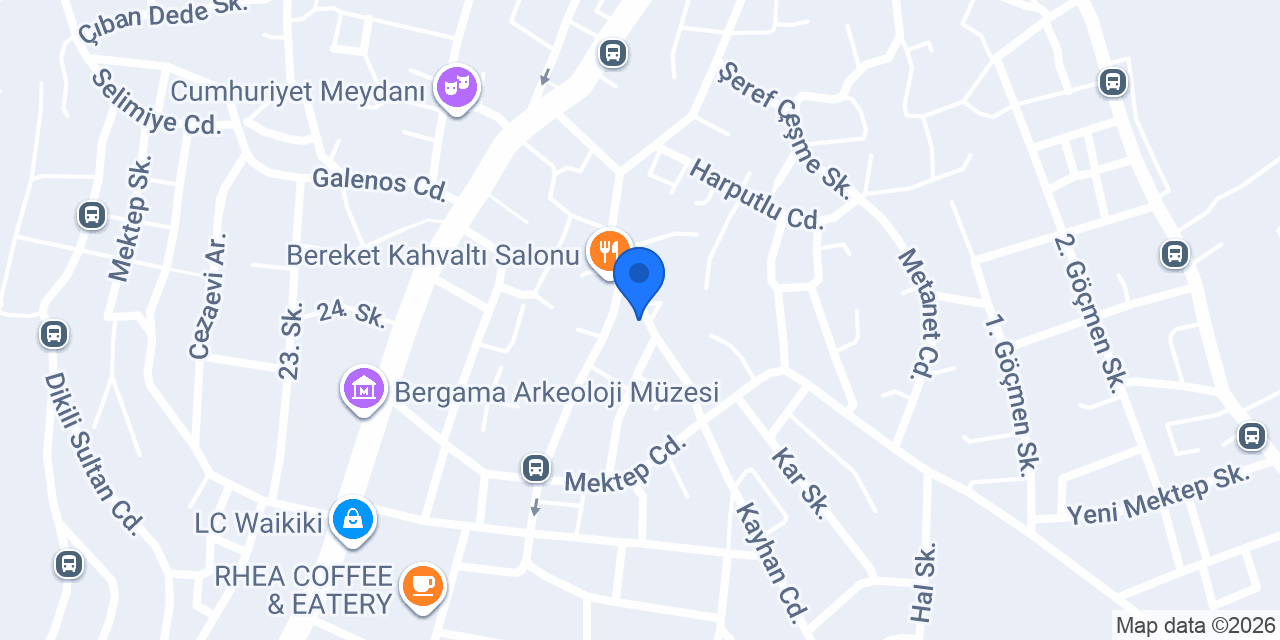 Aktif Elektrik Mühendislik konumu