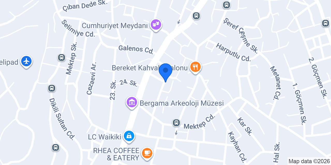 Kraft Yapı konumu