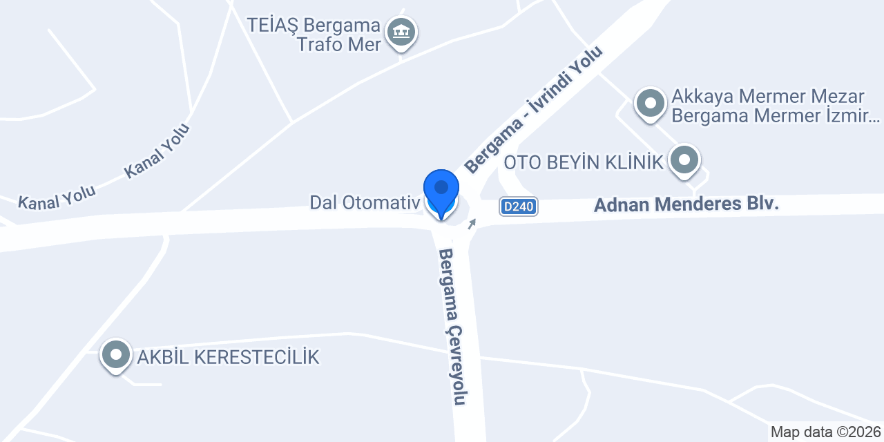Dal Otomativ konumu