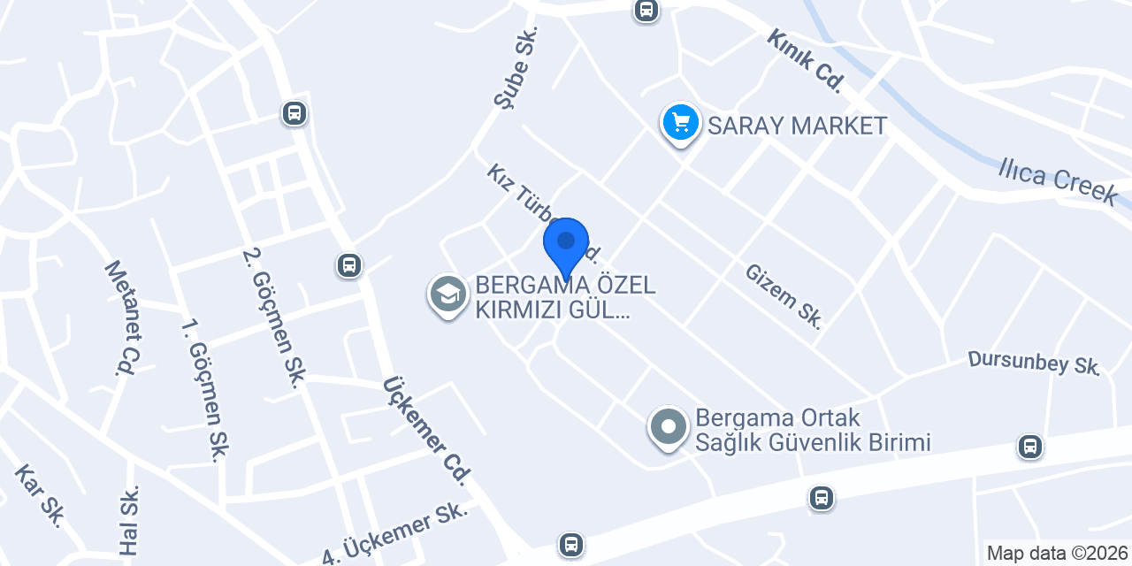 AltınKemer Talebe Yurdu konumu