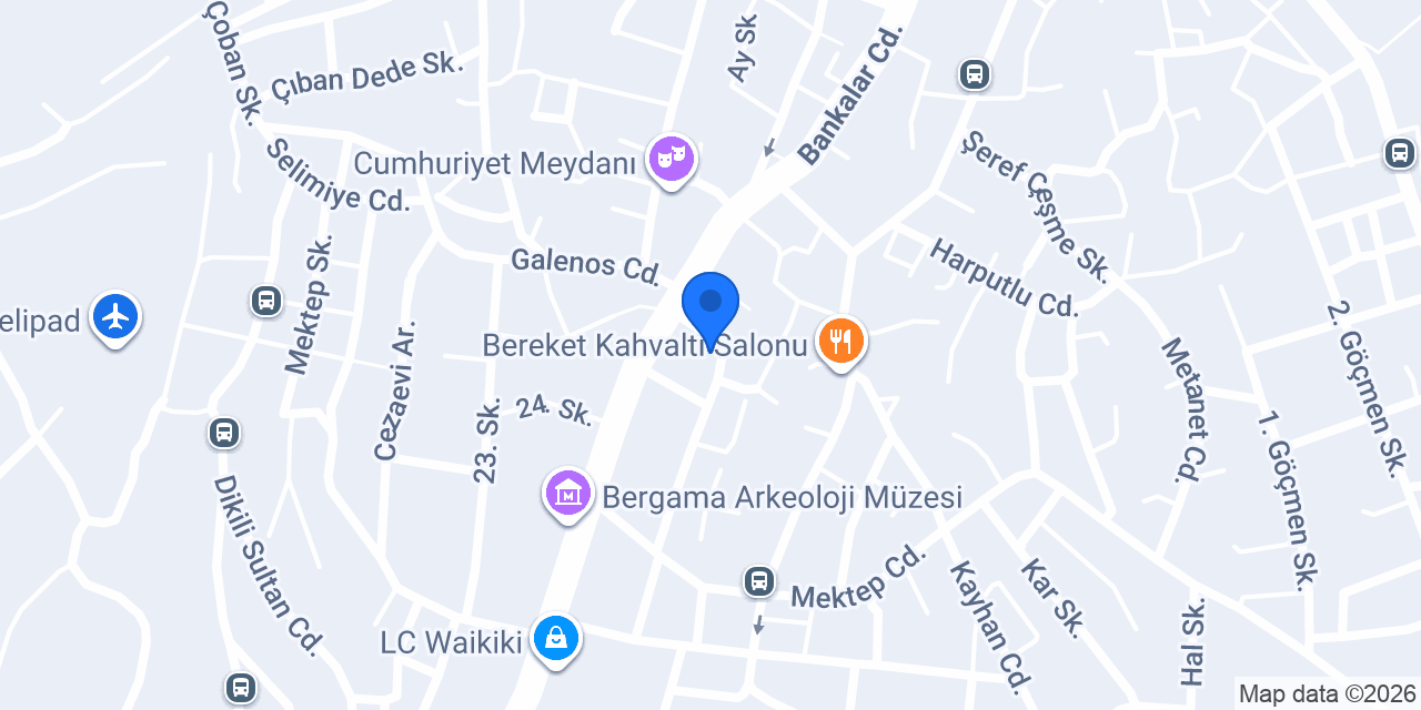 Maide LOKANTASI konumu