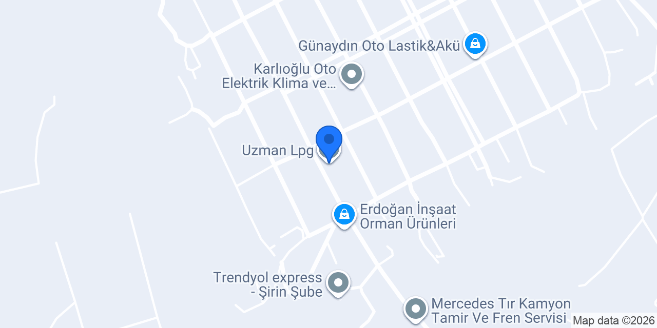 Uzman Lpg konumu